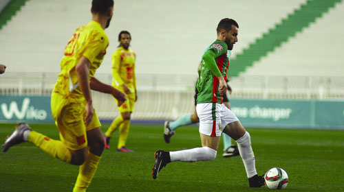 Le MCA renoue avec le succès