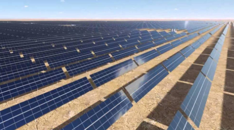 محطة للطاقة الشمسية في ولاية بشار