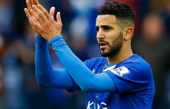 محرز في التشكيلة المثالية للدوري الإنجليزي