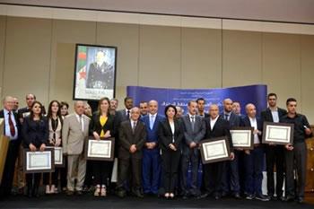 On connaît les lauréats!