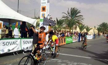 Lagab s'empare du maillot jaune
