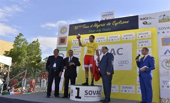 TAC-2017 (7e et dernière étape): le Tunisien Nouisri remporte la 20e édition