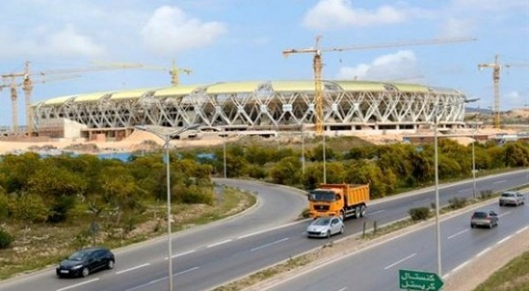 JM-2021: le complexe sportif d'Oran sera livré dans les délais impartis