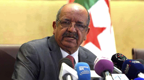 L'Algérie prête à coopérer avec l'ensemble des pays de la région