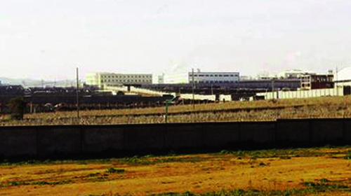 Nouvelle zone industrielle de Sidi Khaled (Bouira)