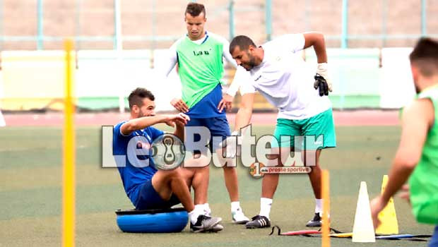 JSK : Boukhanchouche et Radouani opérationnels