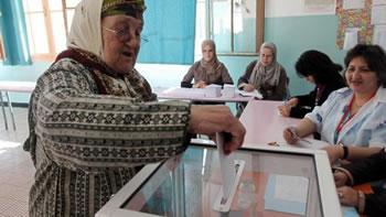 La campagne par les slogans