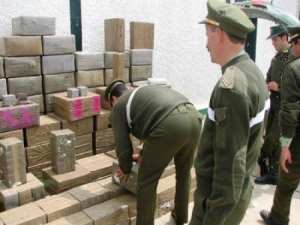 سيدي بلعباس : حجز أكثر من 47 كلغ من الكيف المعالج