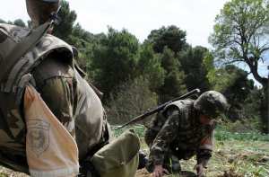 Un autre terroriste abattu