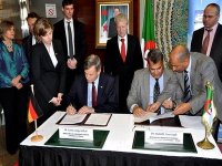 Algérie-Allemagne : accord pour le développement de l'énergie solaire