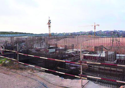 Le projet de stade en souffrance