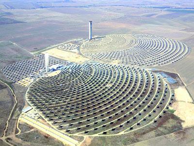 Partenariat algéro-allemand pour la réalisation d'une tour solaire                                    Coopération dans le domaine des énergies renouvelables