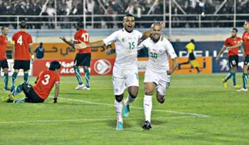 Les Verts voient la vie en rose                                    AU LENDEMAIN DE LA QUALIFICATION À LA CAN 2013