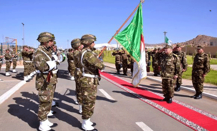 الفريق قايد صالح من الأغواط