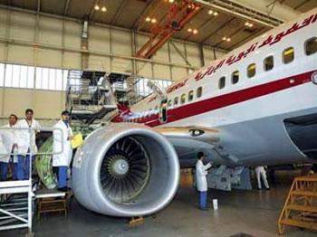 Le personnel de maintenance en grève illimitée