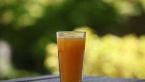 مبيدات للأعشاب الضارة في عصير البرتقال