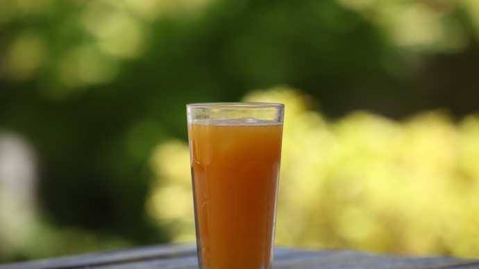 مبيدات للأعشاب الضارة في عصير البرتقال