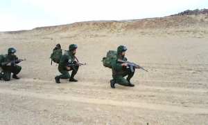 Arrestation à El Oued du terroriste narcotrafiquant recherché G. Mohamed Fares (MDN)