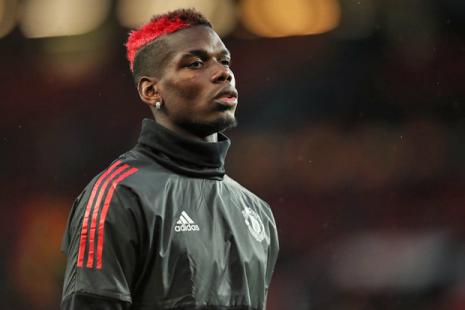 بوغبا يعود لتدريبات اليونايتد