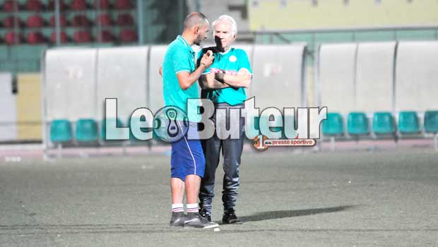 JSK : Chay a dirigé le dernier entraînement