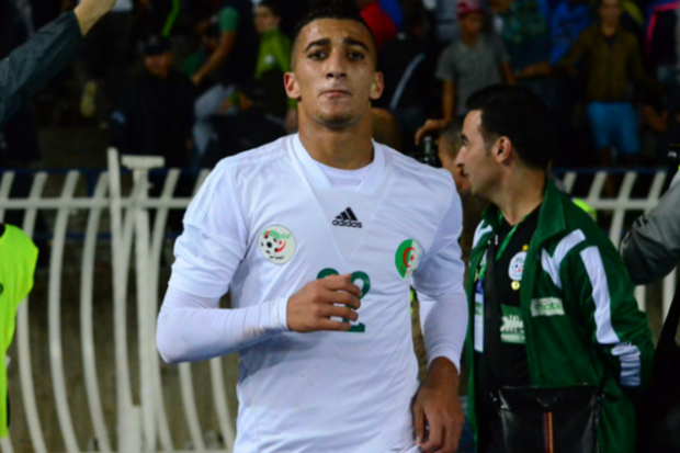 Benrahma : « J'ai hâte de revivre l'ambiance des Verts »