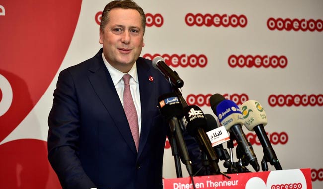 Ooredoo Algérie perturbé par l'éloignement de son PDG Hendrik Kasteel privé de permis de travail