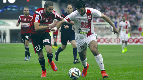 USMA - CRB en vedette