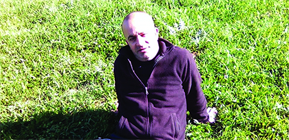 Farid Alane retrouve les siens