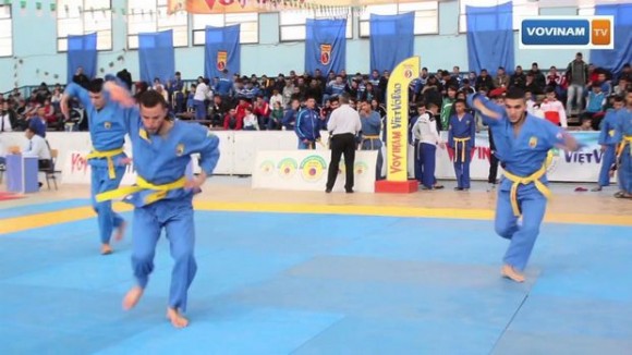 Vovinam viet vo dao: L'Olympic Bourouba remporte la Coupe de l'Ambassadeur