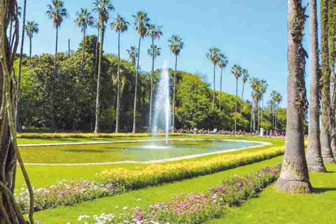 إجراءات تحفيزية بحديقة الحامة بالعاصمة