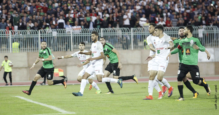 شباب قسنطينة (1 ) – أولمبي المدية ( 1): تعادل بطعم الخسارة للسنافر