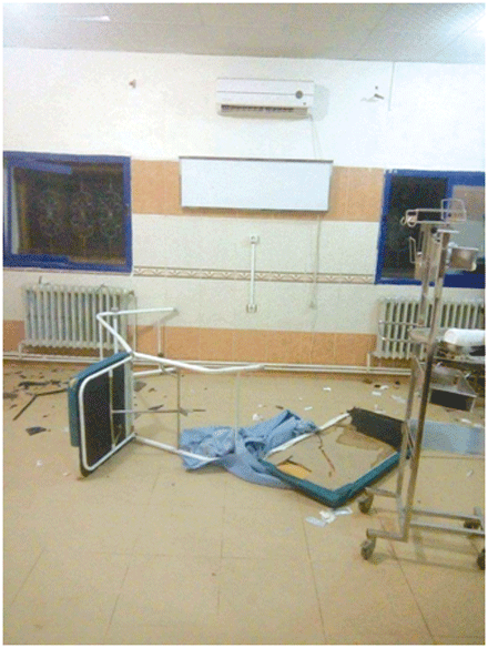 مستشفى علي بوسحابة بخنشلة