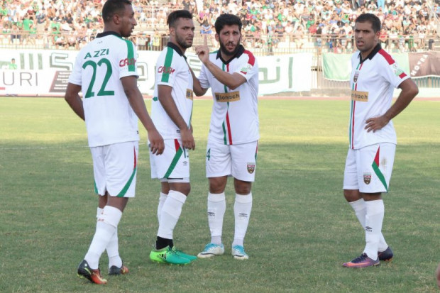 المحترف الأول: إ.البليدة 0-1 م.الجزائر ... (الشوط الأول)