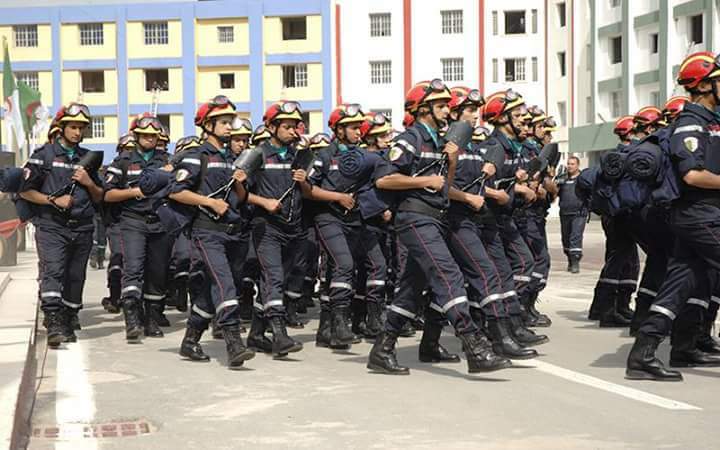 أعوان الحماية المدنية يطالبون بتسوية وضعيتهم تجاه الخدمة الوطنية