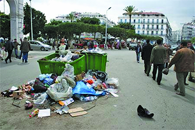 Alger, ville poubelle