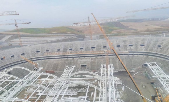 Tizi-Ouzou : 5 milliards DA débloqués pour l'achèvement des travaux du nouveau stade
