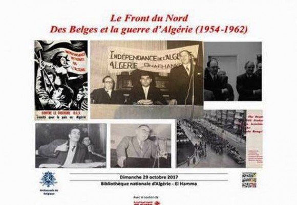 Les Belges dans la guerre d'Algérie: une solidarité peu connue