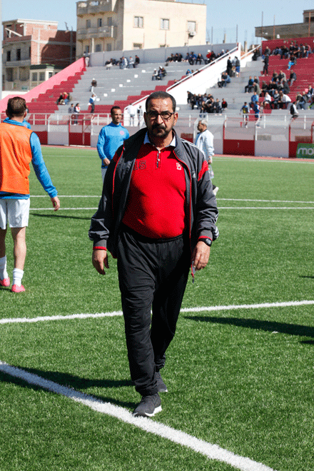 مولودية العلمة: خيارات لطرش محل انتقاد و التنقل إلى غليزان يوم غد