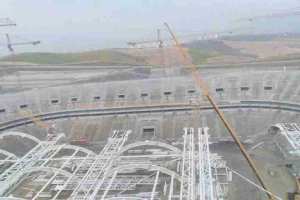 شطر أول ب5 ملايير دج لاستكمال أشغال ملعب تيزي وزو