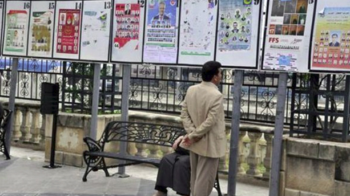 La campagne électorale est encadrée par la loi