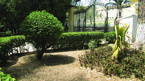 L'amélioration du cadre de vie des citoyens, un objectif de son département