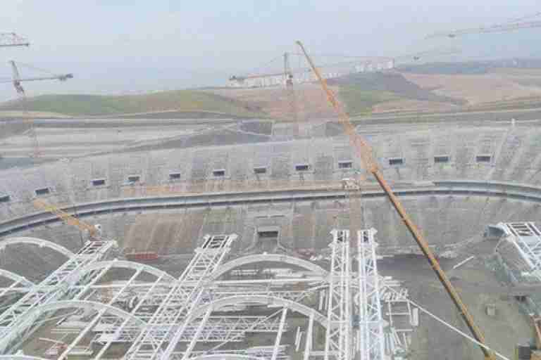 شطر أول ب5 ملايير دج لاستكمال أشغال ملعب تيزي وزو