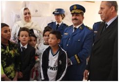 أمن سطيف يتضامن مع مركزي الصم البكم ومركز الطفولة المسعفة