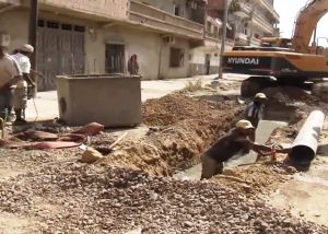 مواطنون يطالبون بإصلاح وصيانة قنوات الصرف الصحي