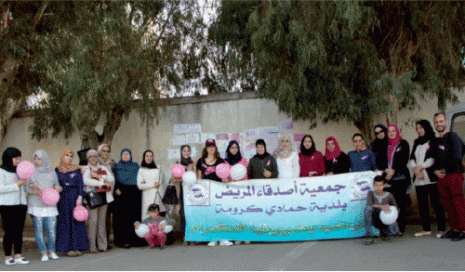 Les femmes se mobilisent