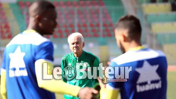 JSK : Chay : «On manque d'efficacité, il faut y remédier et vite»