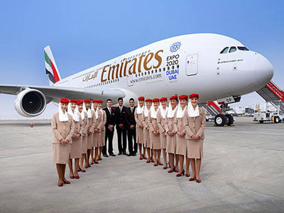 Emirates airlines : Un vol supplémentaire entre Alger et Dubaï