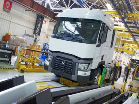 Projet Renault trucks : L'entrée en production à la fin du premier trimestre 2018