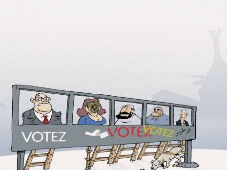 Le parcours d'obstacles