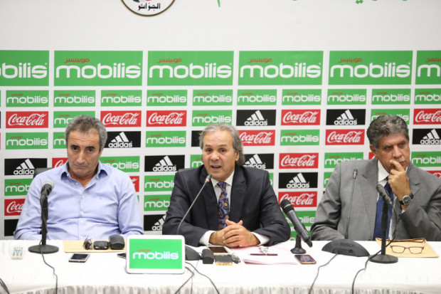 EN : Madjer dévoile sa liste des 23 pour les matchs face au Nigéria et la République Centrafricaine